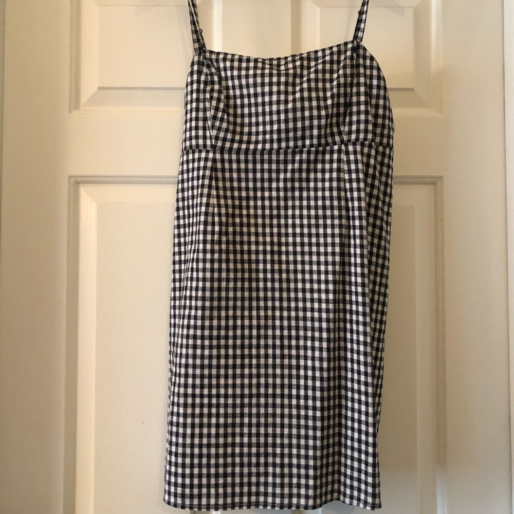 Urban Outfitters Check Dress